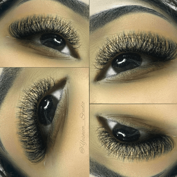 Extensiones de Pestañas Volumen Tecnológico Egipcio (W 4D)