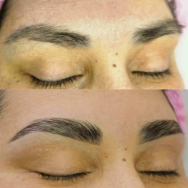 Laminado de cejas
