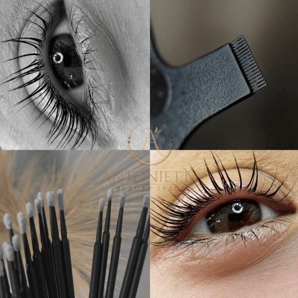 Lifting de Pestañas Laminado Deluxe sin tinte (Queratina)