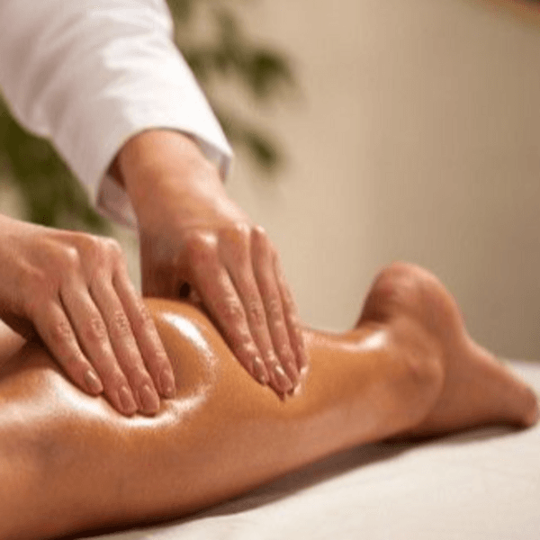 Masaje express parte inferior