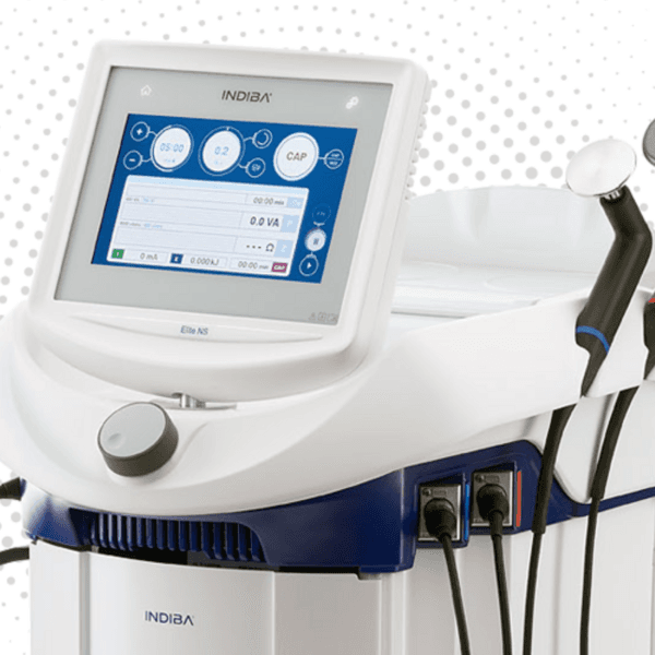 INDIBA 1 área del cuerpo: abdomen, piernas o glúteos (10 sesiones)