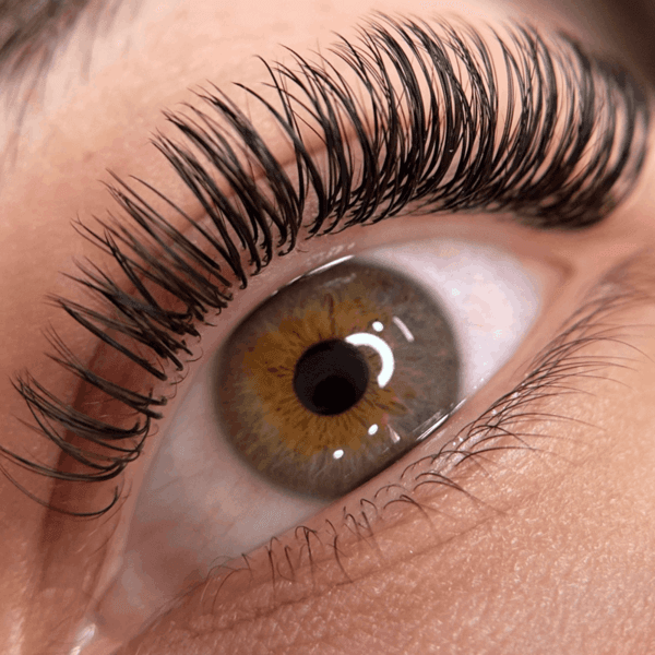 Extensiones Efecto pestañina