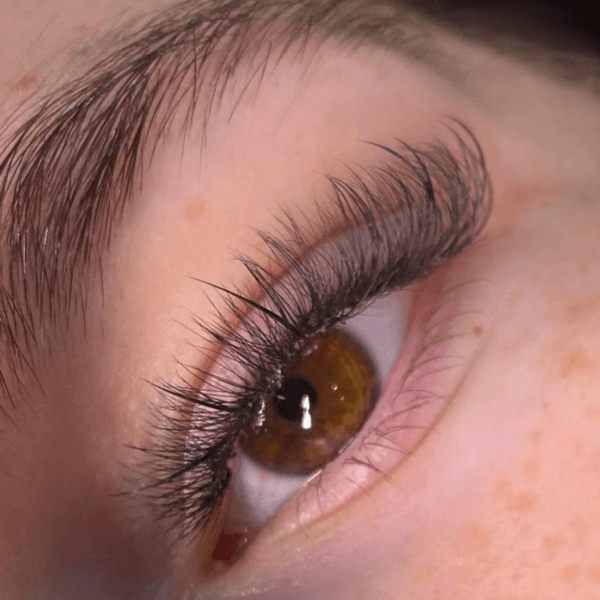 Extensiones Técnica híbrida