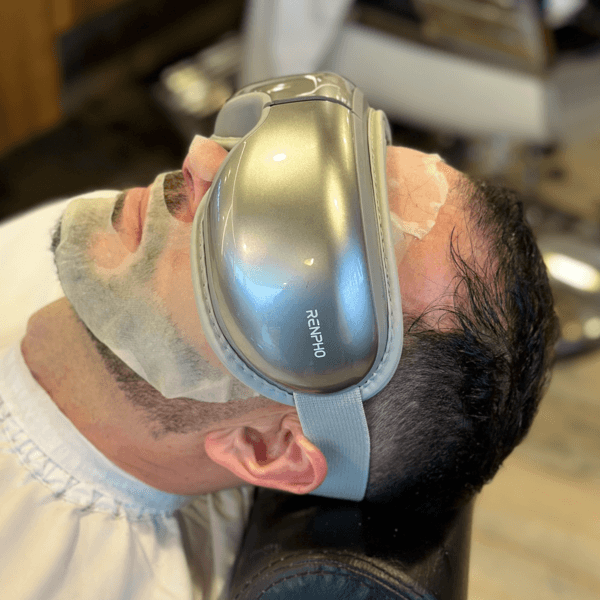 CORTE + VELO DE COLAGENO + MASAJE OCULAR RELAJANTE