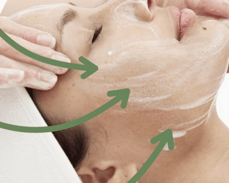 Limpieza facial básica