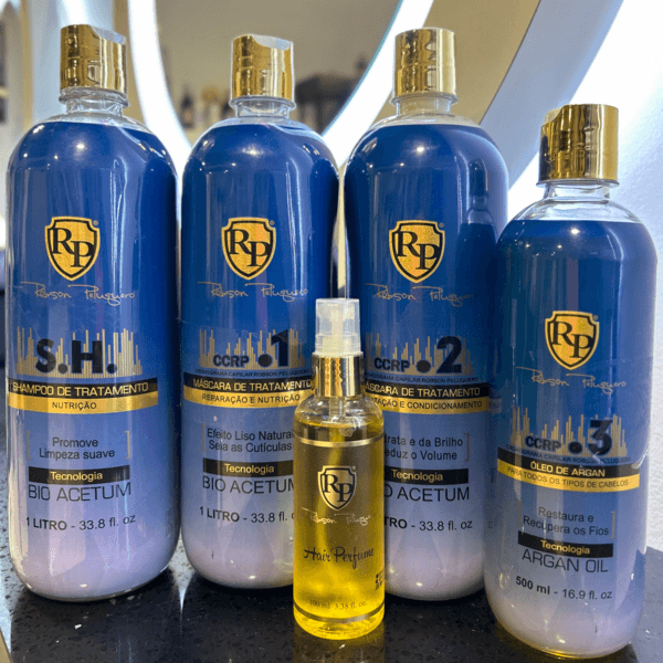 Tratamiento ccrp Robson peluquero (Valor unico)