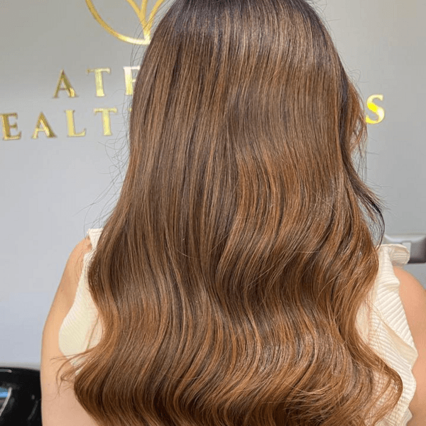 Balayage Morena Iluminada ¨Sin Decolorar¨ (Se debe evaluar previamente antes de agendar)