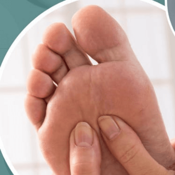 Masaje pies y piernas