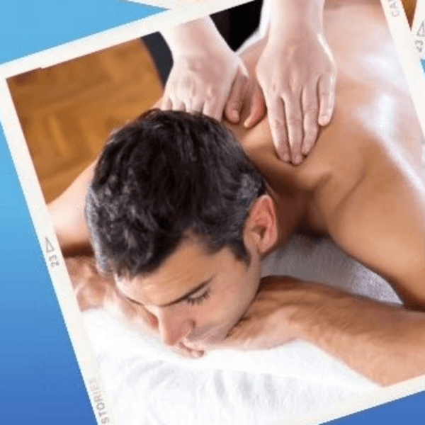 Masaje espalda, hombros y cuello