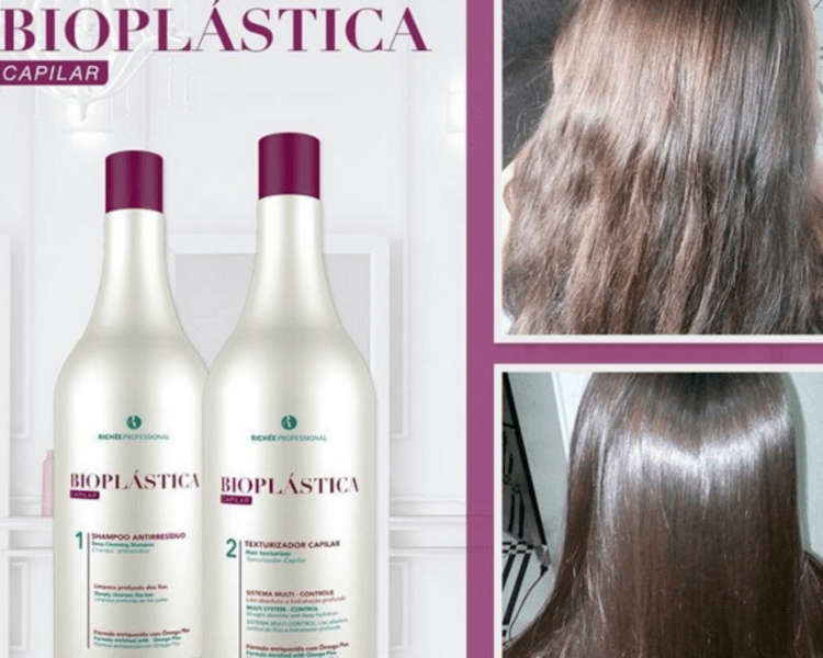 Alisado Permanente Bioplastica Richee dependiendo del largo desde 65000)