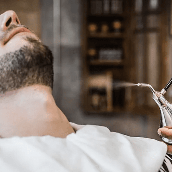 Delineado de barba (Delineado con maquina)