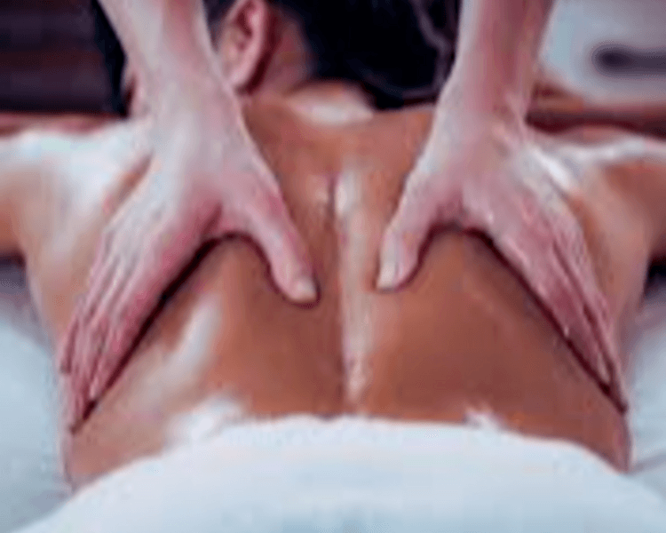 Masajes Descontracturantes & Relajantes - Medio Cuerpo -