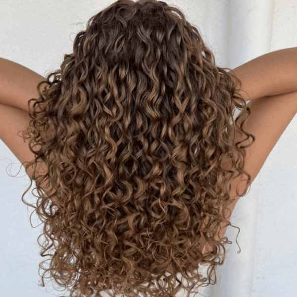 Efecto de Color (Cabello Largo)