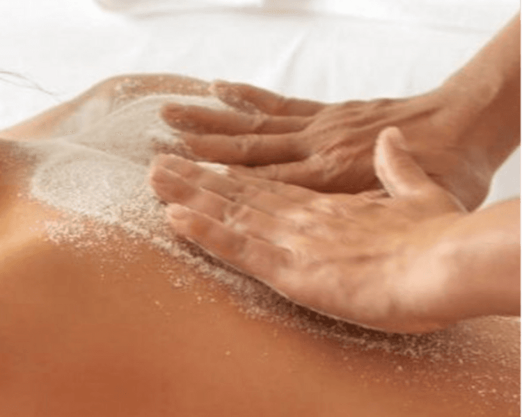 Masajes Corporales con Piedras Calientes