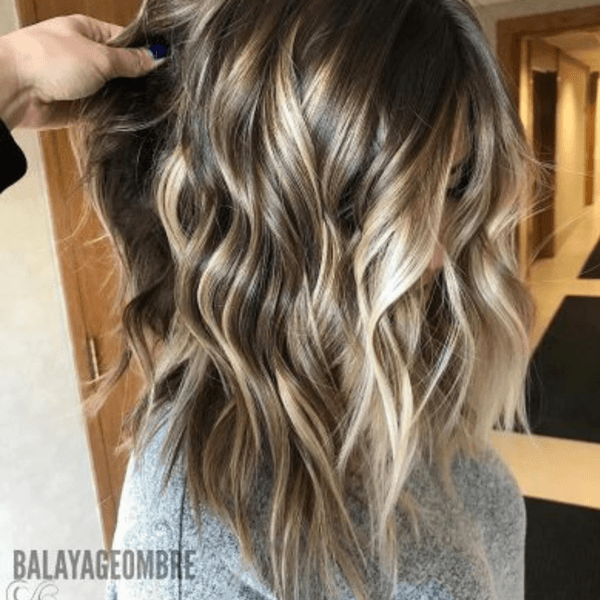 BALAYAGE (+) CABELLO MEDIO
