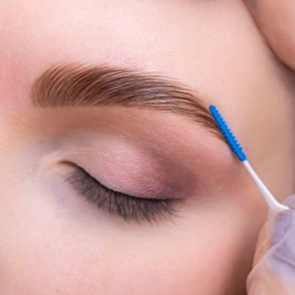 Perfilado de Cejas c/hilo + Alisado