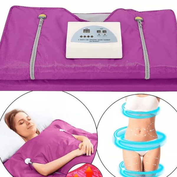 MASAJE TERMAL (Masaje Relajante + Manta Térmica)