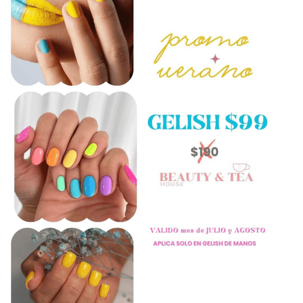 ESMALTE EN GEL (GELISH)