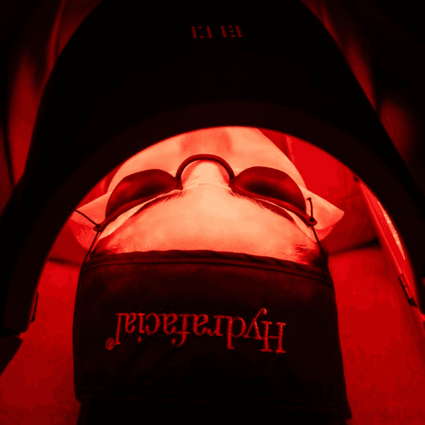 Hydrafacial Platinum with ProTec Plus Booster (3) + Vital Defense System Skincare