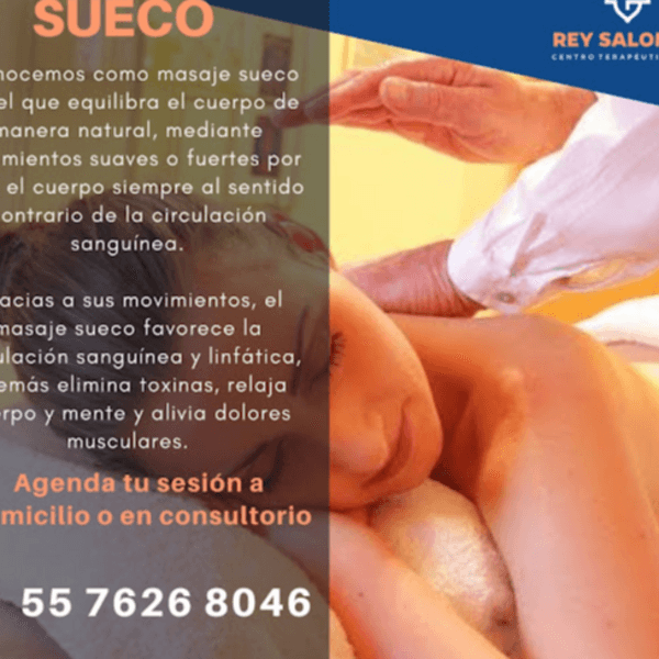 Masaje Sueco