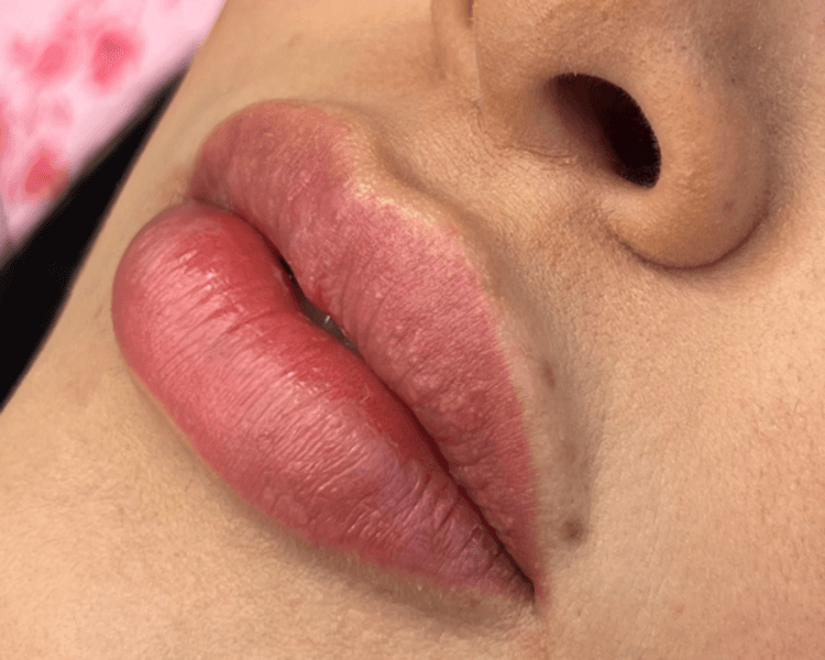 👄 Micropigmentación de Labios + Refuerzo (250.000 clp)