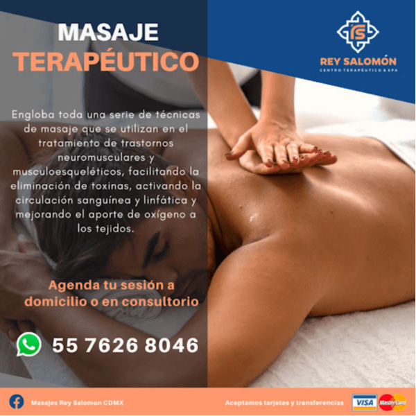 Masaje Terapeutico