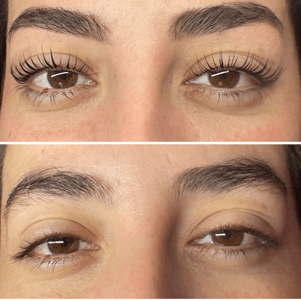 Lifting de pestañas + Perfilado de cejas