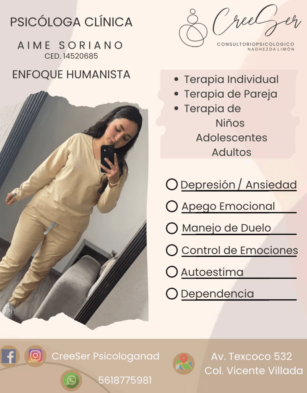 Psic. Aime Lira photo