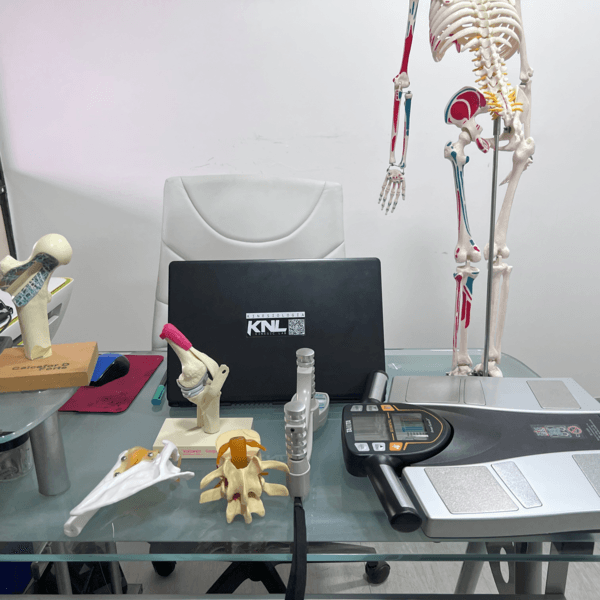 Evaluación Kinésica integral KNL