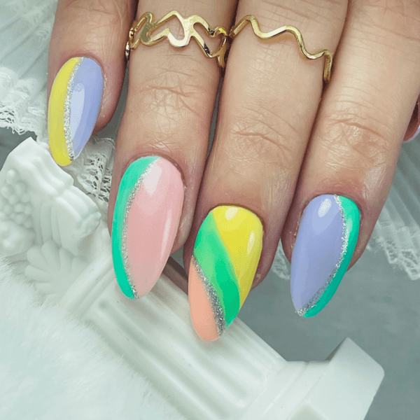 Dip Powder con Ext de uñas