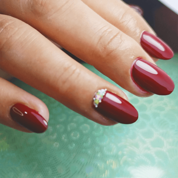 Kapping gel (uñas largas)+ 2 Deco simple