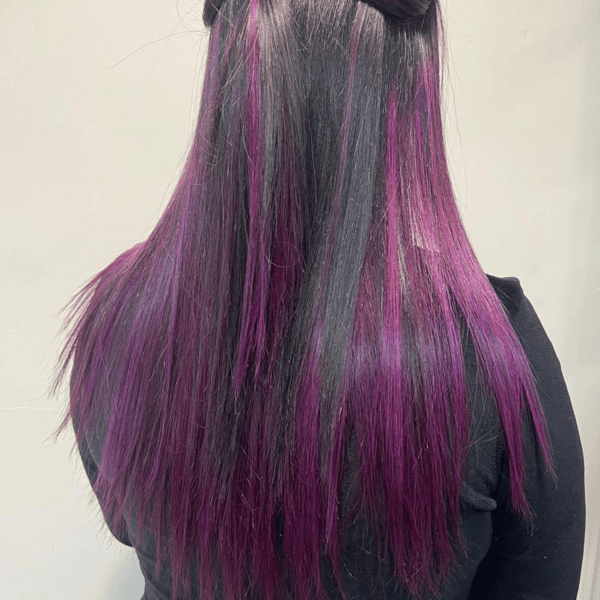 Bloque en tonos fantasías (Decoloración)