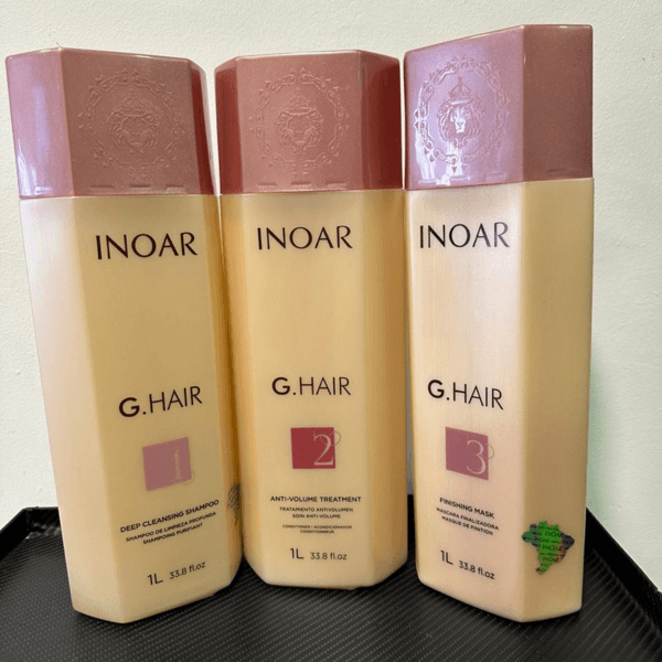 ALISADO PERMANENTE PROGRESIVO G.HAIR -L