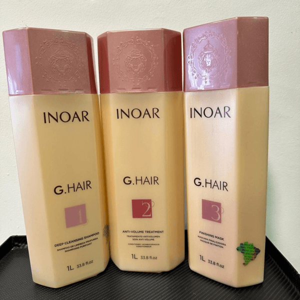 ALISADO PERMANENTE PROGRESIVO G.HAIR - S