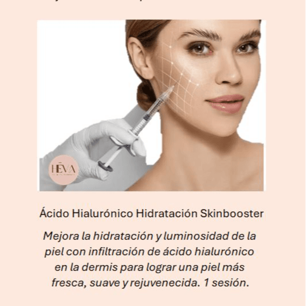 Skinbooster MESOHEAL® o CELSOME®