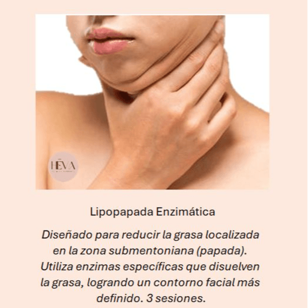 Lipo Papada Enzimática