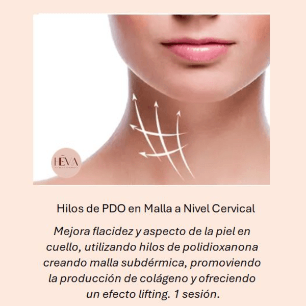 Hilos PDO Malla Nivel Cervical (30u.)