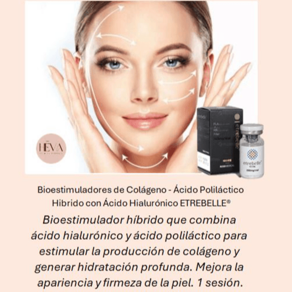 Ácido Poliláctico con Á.Hialurónico ETREBELLE®