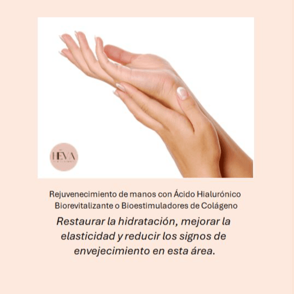 Rejuvenecimiento de Manos Hydrobooster