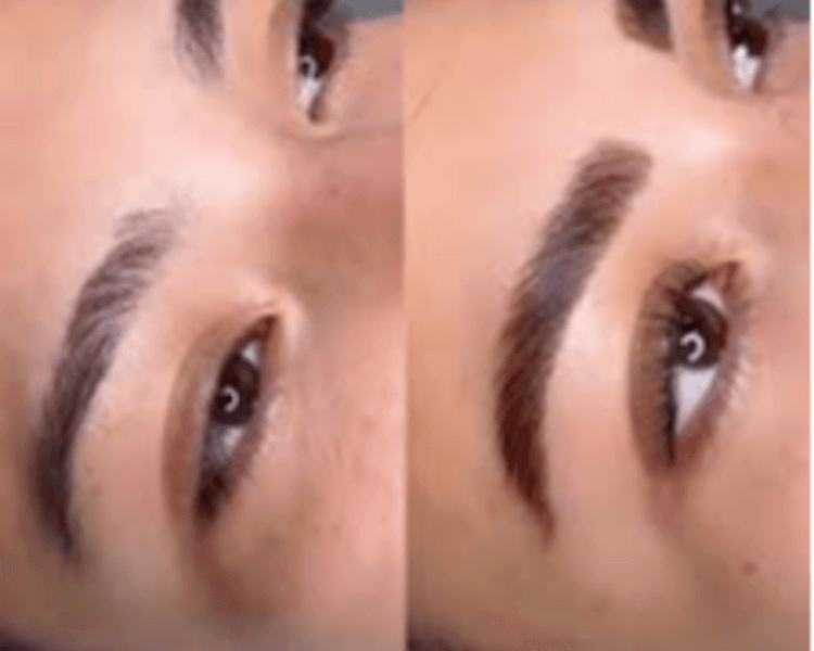Perfilado de cejas+Henna