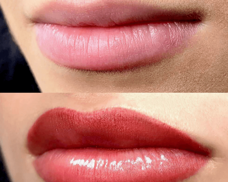 Micropigmentacion de labios