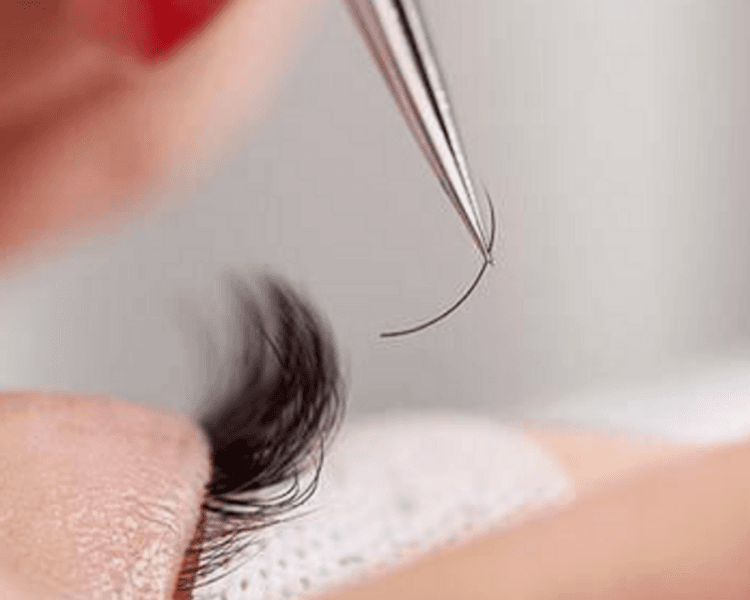 Service de extensiones de pestañas volumen