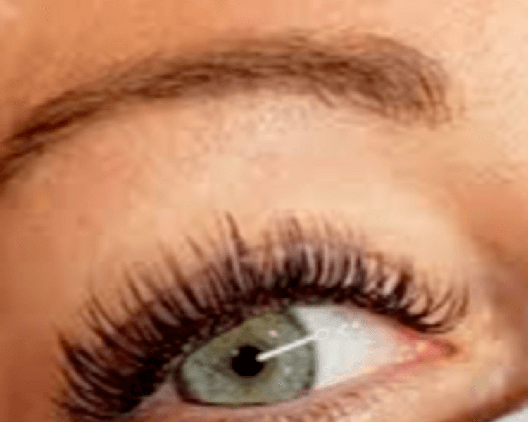 Extensiones de pestañas clásicas