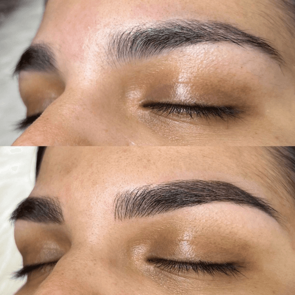 MICROPIGMENTACION TECNICA MIXTA