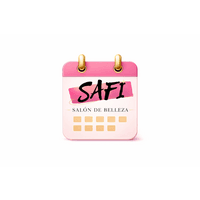 Safi salon de belleza logo