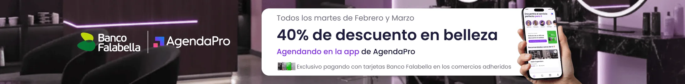 Banner promocional Falabella