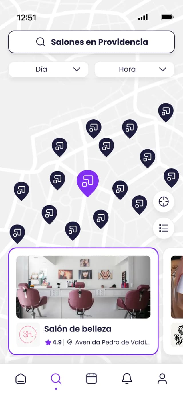 App AgendaPro para reservar